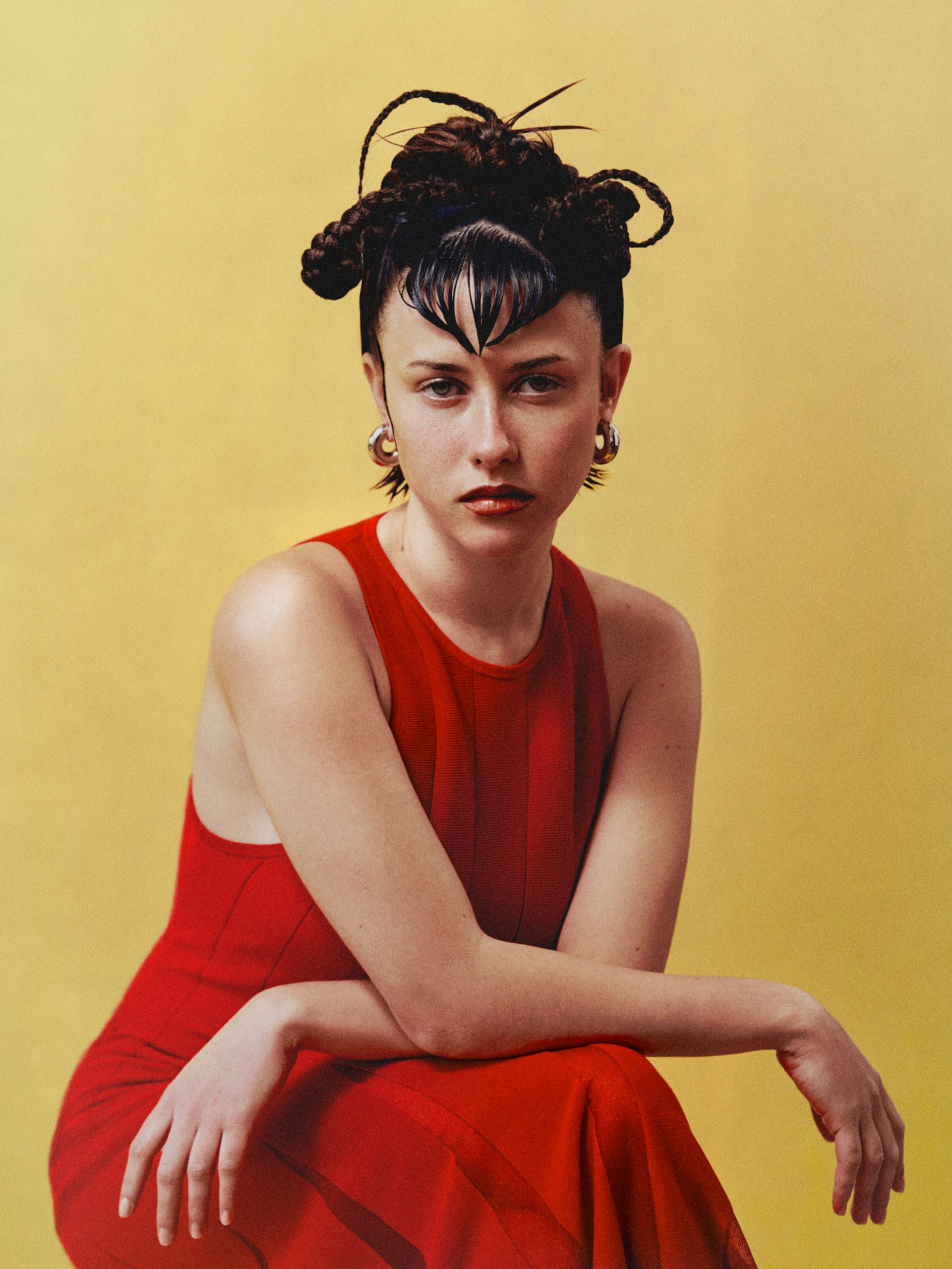 Fashion designers and their artistic color stories
