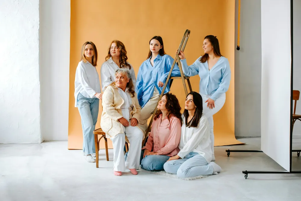 Generations of women shaping modern art together