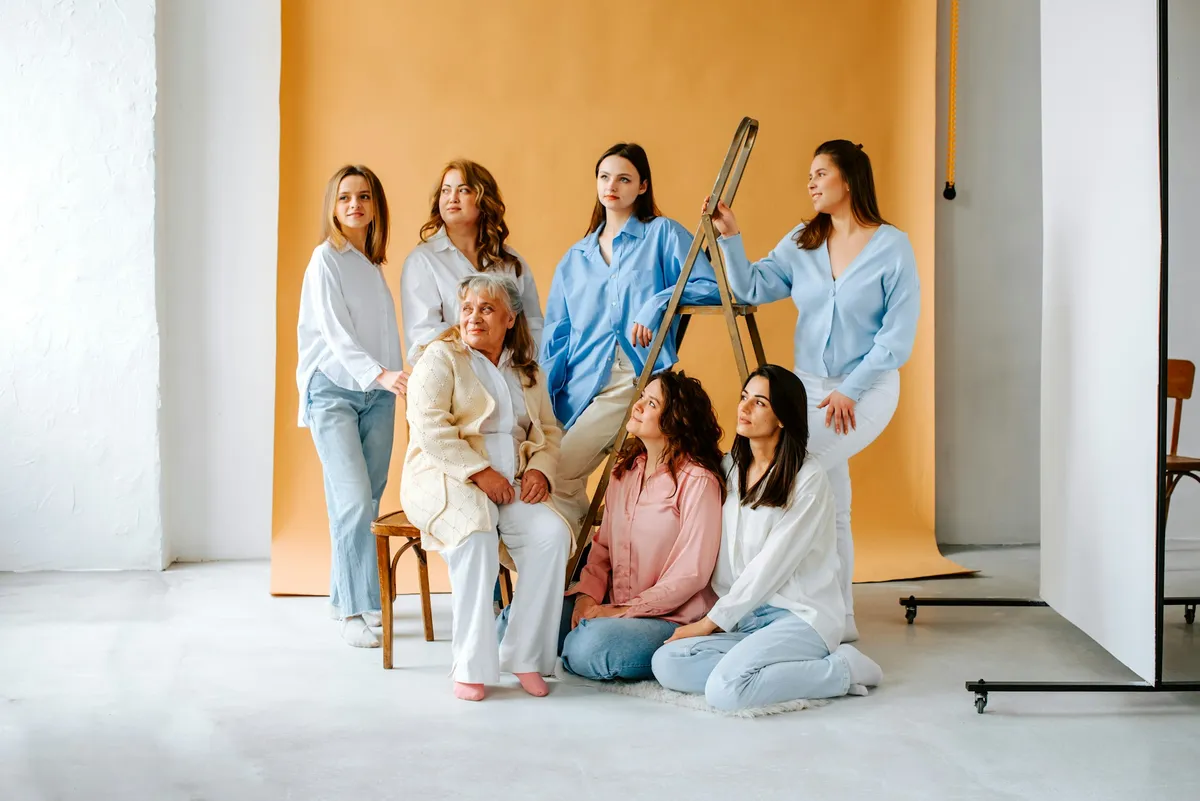 Generations of women shaping modern art together