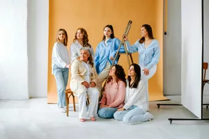 Generations of women shaping modern art together